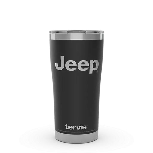 Tervis : Jeep® Brand - Engraved on Onyx, 20oz - Tervis : Jeep® Brand - Engraved on Onyx, 20oz