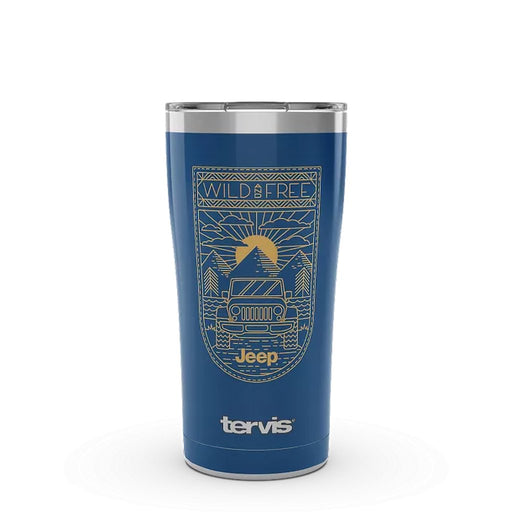 Tervis : Jeep® Brand - Wild and Free, 20oz - Tervis : Jeep® Brand - Wild and Free, 20oz