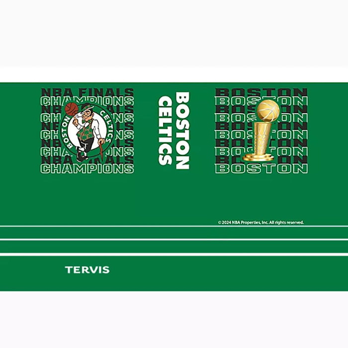 Tervis : NBA® Boston Celtics - 2024 Final Champions 30 oz Stainless Tumbler - Tervis : NBA® Boston Celtics - 2024 Final Champions 30 oz Stainless Tumbler