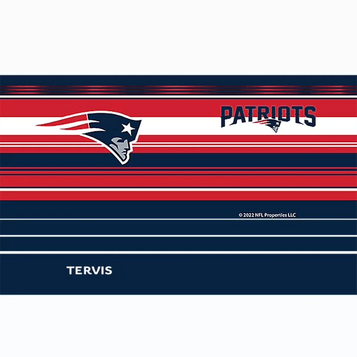 Tervis : NFL® New England Patriots - Hype Stripes - Tervis : NFL® New England Patriots - Hype Stripes