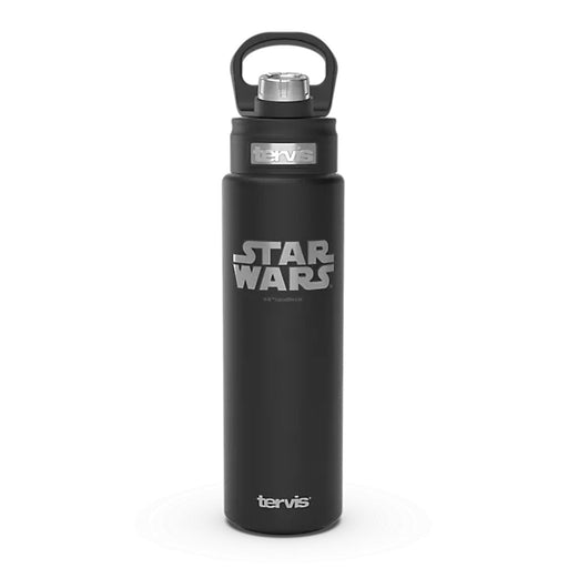 Tervis : Star Wars™ - Logo Engraved on Onyx Shadow 24oz - Tervis : Star Wars™ - Logo Engraved on Onyx Shadow 24oz