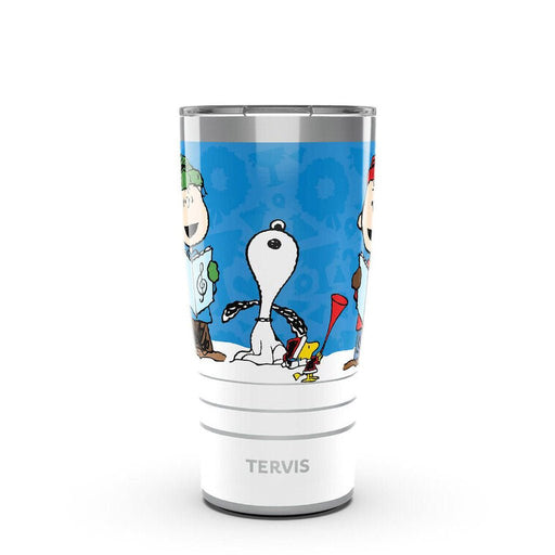 Tervis : Tervis Peanuts Caroling Stainless Steel Tumbler, 20 oz. - Tervis : Tervis Peanuts Caroling Stainless Steel Tumbler, 20 oz.