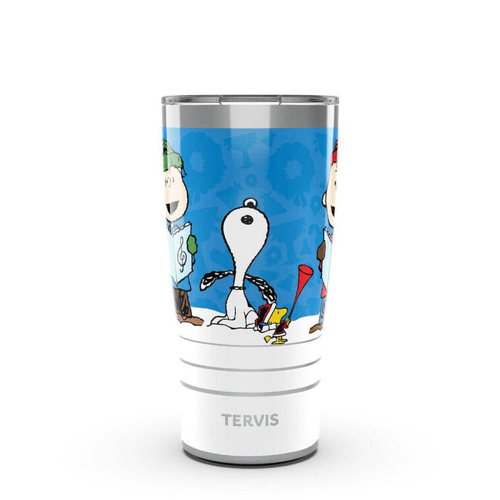 Tervis : Tervis Peanuts Caroling Stainless Steel Tumbler, 20 oz. - Tervis : Tervis Peanuts Caroling Stainless Steel Tumbler, 20 oz.