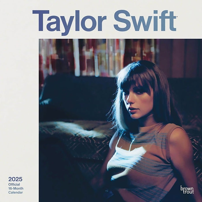 The Lang Companies : Taylor Swift 2025 Official 16 - Month Calendar - The Lang Companies : Taylor Swift 2025 Official 16 - Month Calendar