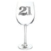 The Queens' Jewels : 21st Birthday Jeweled Glassware – Stemmed - The Queens' Jewels : 21st Birthday Jeweled Glassware – Stemmed