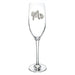 The Queens' Jewels : Mr Jeweled Stemmed Champagne Flute - The Queens' Jewels : Mr Jeweled Stemmed Champagne Flute