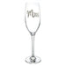 The Queens' Jewels : Mrs Jeweled Stemmed Champagne Flute - The Queens' Jewels : Mrs Jeweled Stemmed Champagne Flute