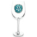 The Queens' Jewels : Sand Dollar Jeweled Glassware – Stemmed - The Queens' Jewels : Sand Dollar Jeweled Glassware – Stemmed