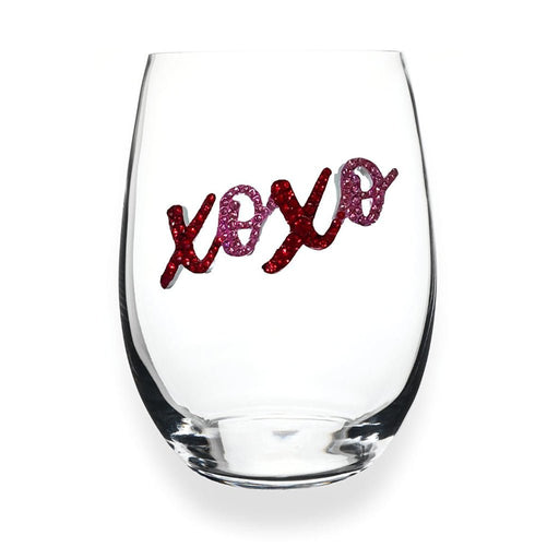 The Queens' Jewels : XOXO – Stemless - The Queens' Jewels : XOXO – Stemless