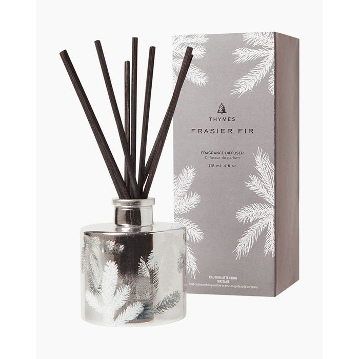 Thymes : Frasier Fir Statement Petite Reed Diffuser - Thymes : Frasier Fir Statement Petite Reed Diffuser