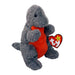 Ty : Beanie Baby - Emmett - The Grey Dinosaur - Ty : Beanie Baby - Emmett - The Grey Dinosaur