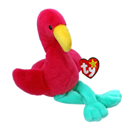 Ty : Beanie Baby - Fraya - The Pink Flamingo - Ty : Beanie Baby - Fraya - The Pink Flamingo