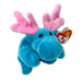 Ty : Beanie Baby - Hudson - The Blue Moose - Ty : Beanie Baby - Hudson - The Blue Moose