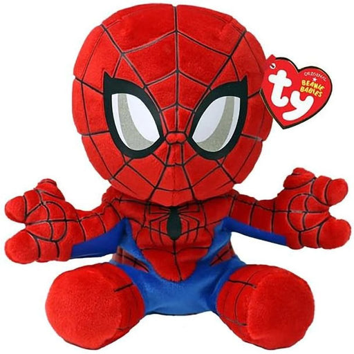 Ty : Beanie Baby - Marvel Super Heroes - Spiderman Soft Body - Ty : Beanie Baby - Marvel Super Heroes - Spiderman Soft Body