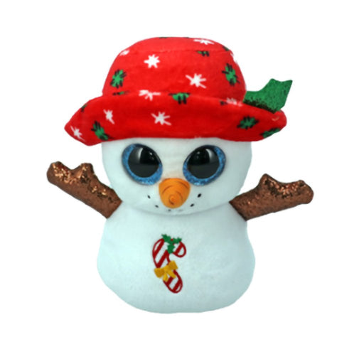 Ty : Beanie Boos - Brrrnie - The Snowman - Ty : Beanie Boos - Brrrnie - The Snowman