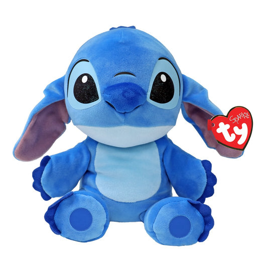 Ty : Beanie Buddies - Disney - Stitch Medium - Ty : Beanie Buddies - Disney - Stitch Medium