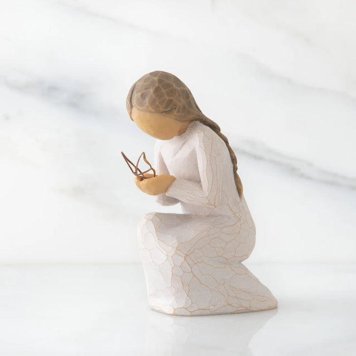 Willow Tree : "Quiet Wonder" - May quiet wonders bring you hope