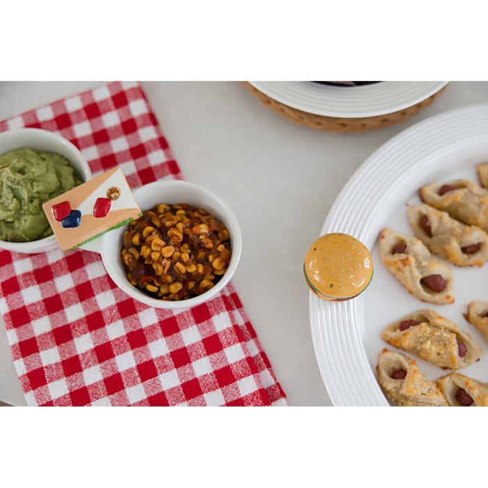 Nora Fleming mini
Baggin’ Rights mini Nora Fleming
Cornhole mini Nora Fleming
Summer party serveware
Backyard BBQ decor
Game day platter charm
Tailgate mini Nora Fleming
Hand-painted ceramic mini
Cornhole board mini
Outdoor entertaining accessories
Nora Fleming summer collection
Lawn game party decor
Nora Fleming interchangeable minis
Nora Fleming beanbag toss mini