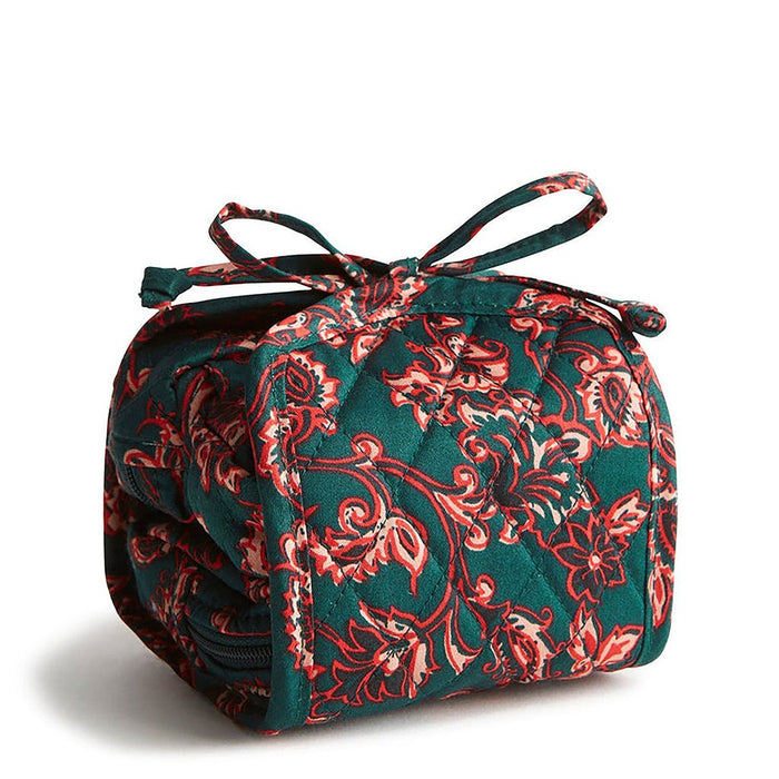 Vera Bradley : All Wrapped Up Cosmetic Bag - Victorian vines in Cotton Gabardine - Vera Bradley : All Wrapped Up Cosmetic Bag - Victorian vines in Cotton Gabardine