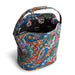 Vera Bradley : Astoria Shoulder Bag - Flowers + Feathers in Cotton Gabardine - Vera Bradley : Astoria Shoulder Bag - Flowers + Feathers in Cotton Gabardine