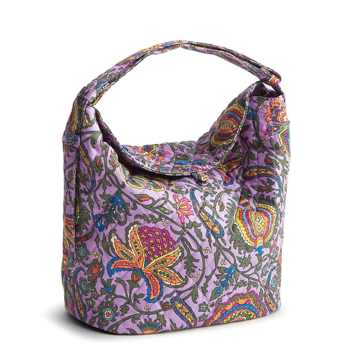 Vera Bradley : Astoria Shoulder Bag - Marrakesh in Cotton Gabardine - Vera Bradley : Astoria Shoulder Bag - Marrakesh in Cotton Gabardine