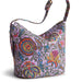 Vera Bradley : Astoria Shoulder Bag - Marrakesh in Cotton Gabardine - Vera Bradley : Astoria Shoulder Bag - Marrakesh in Cotton Gabardine