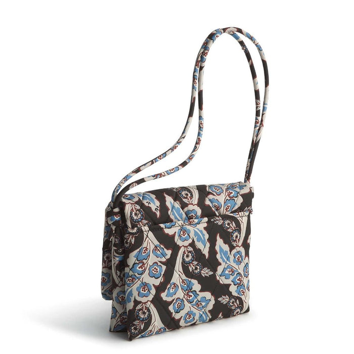 Vera Bradley : Baird Hipster - Calyx + Quill Black in Polyester Twill - Vera Bradley : Baird Hipster - Calyx + Quill Black in Polyester Twill