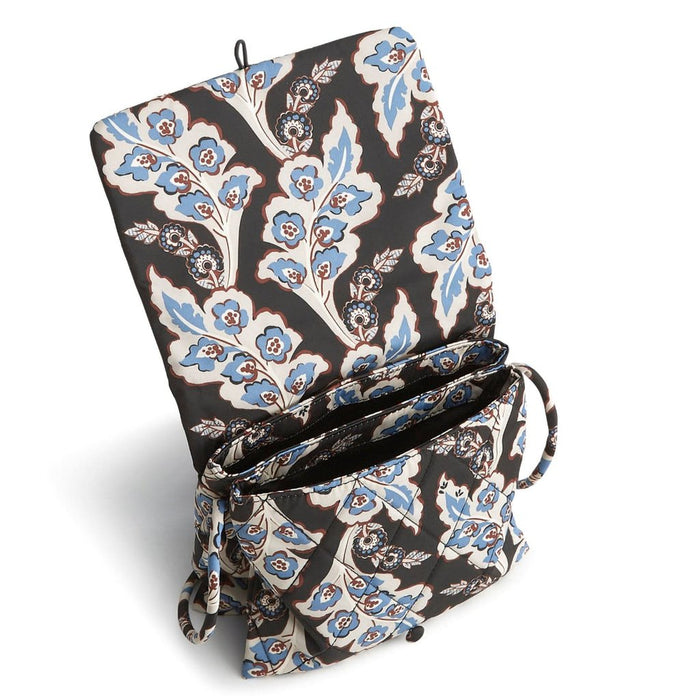 Vera Bradley : Baird Hipster - Calyx + Quill Black in Polyester Twill - Vera Bradley : Baird Hipster - Calyx + Quill Black in Polyester Twill