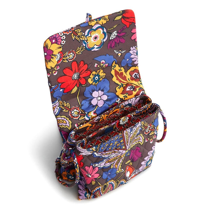 Vera Bradley : Baird Hipster - Colorful Bouquet in Cotton Gabardine - Vera Bradley : Baird Hipster - Colorful Bouquet in Cotton Gabardine