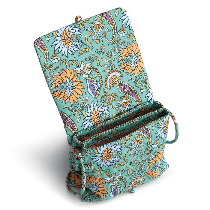 Vera Bradley : Baird Hipster - Gemstone Paisley in Cotton Gabardine - Vera Bradley : Baird Hipster - Gemstone Paisley in Cotton Gabardine