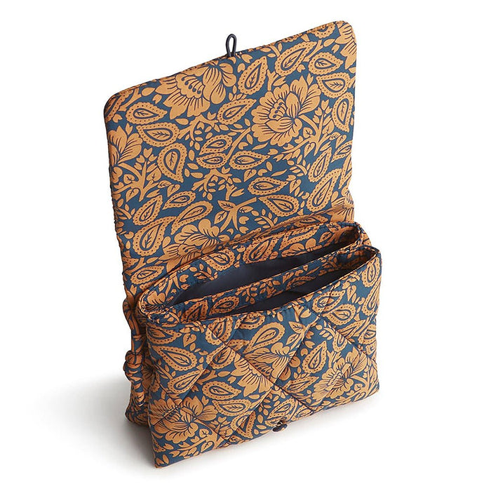 Vera Bradley : Baird Hipster - Lotus montage roasted pecan in Nylon - Vera Bradley : Baird Hipster - Lotus montage roasted pecan in Nylon