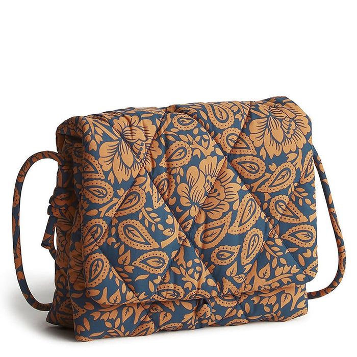 Vera Bradley : Baird Hipster - Lotus montage roasted pecan in Nylon - Vera Bradley : Baird Hipster - Lotus montage roasted pecan in Nylon