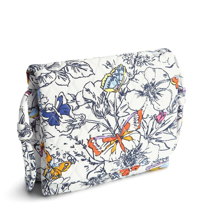 Vera Bradley : Baird Hipster - Wing + Bloom in Cotton Gabardine - Vera Bradley : Baird Hipster - Wing + Bloom in Cotton Gabardine