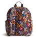 Vera Bradley : Bancroft Backpack - Colorful Bouquet in Cotton Gabardine - Vera Bradley : Bancroft Backpack - Colorful Bouquet in Cotton Gabardine