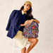 Vera Bradley : Bancroft Backpack - Colorful Bouquet in Cotton Gabardine - Vera Bradley : Bancroft Backpack - Colorful Bouquet in Cotton Gabardine