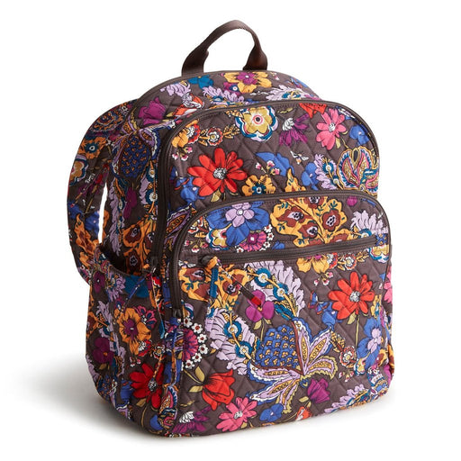 Vera Bradley : Bancroft Backpack - Colorful Bouquet in Cotton Gabardine - Vera Bradley : Bancroft Backpack - Colorful Bouquet in Cotton Gabardine