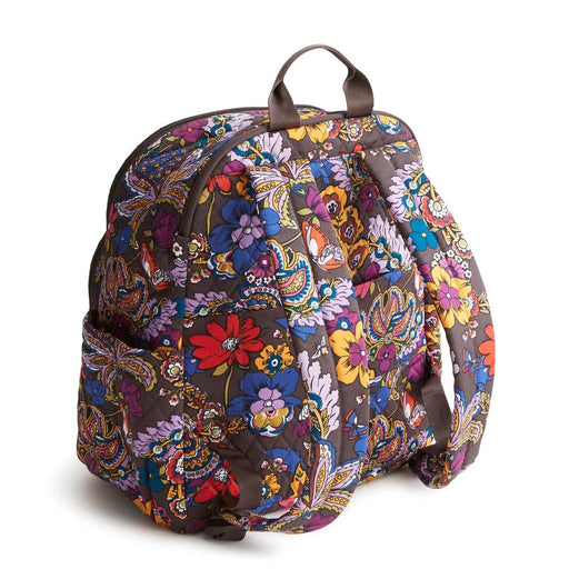 Vera Bradley : Bancroft Backpack - Colorful Bouquet in Cotton Gabardine - Vera Bradley : Bancroft Backpack - Colorful Bouquet in Cotton Gabardine