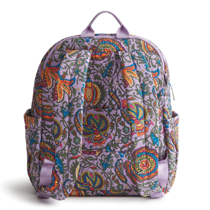 Vera Bradley : Bancroft Backpack - Marrakesh in Cotton Gabardine - Vera Bradley : Bancroft Backpack - Marrakesh in Cotton Gabardine