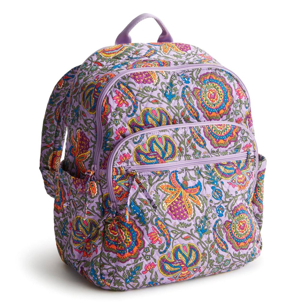 2024 Vera Bradley Campus Backpack & Pencil Pouch