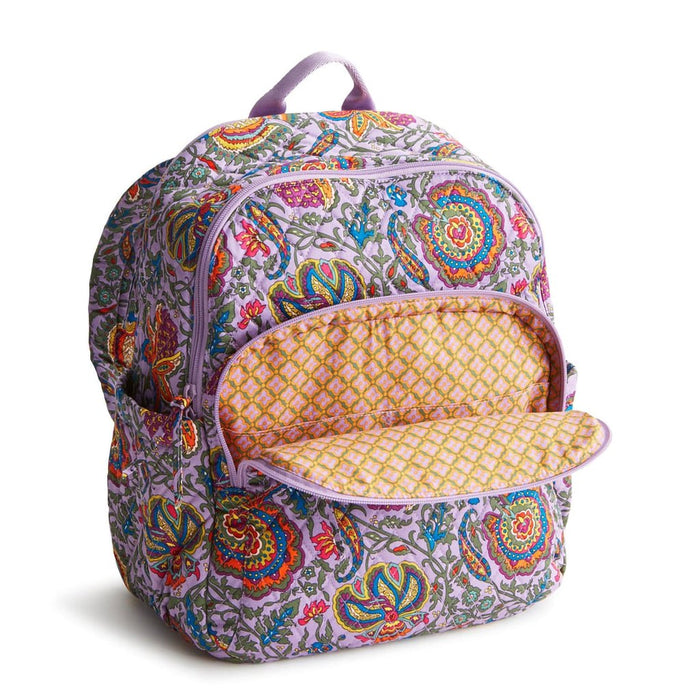 Vera Bradley : Bancroft Backpack - Marrakesh in Cotton Gabardine - Vera Bradley : Bancroft Backpack - Marrakesh in Cotton Gabardine