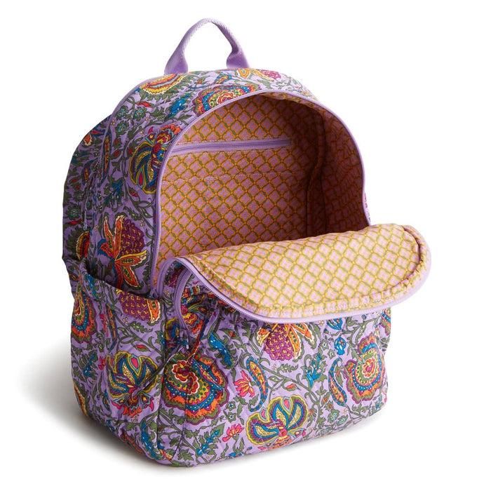 Vera Bradley : Bancroft Backpack - Marrakesh in Cotton Gabardine - Vera Bradley : Bancroft Backpack - Marrakesh in Cotton Gabardine