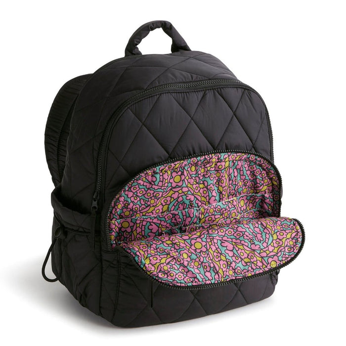 Vera Bradley : Bancroft Backpack - Moonless Night in Nylon - Vera Bradley : Bancroft Backpack - Moonless Night in Nylon