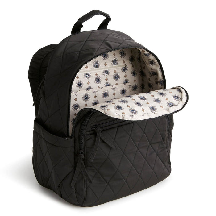 Vera Bradley : Bancroft Backpack - Moonless Night in Polyester Twill - Vera Bradley : Bancroft Backpack - Moonless Night in Polyester Twill