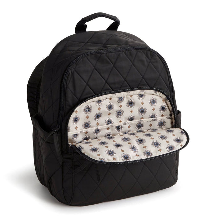 Vera Bradley : Bancroft Backpack - Moonless Night in Polyester Twill - Vera Bradley : Bancroft Backpack - Moonless Night in Polyester Twill