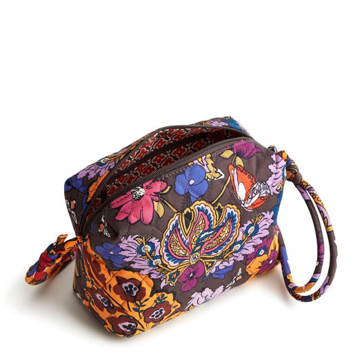 Vera Bradley : Blake Crossbody - Colorful Bouquet in Cotton Gabardine - Vera Bradley : Blake Crossbody - Colorful Bouquet in Cotton Gabardine