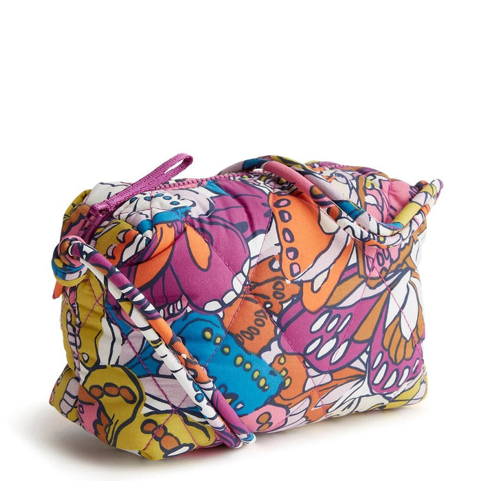 Vera Bradley : Blake Crossbody - Flutter in Nylon - Vera Bradley : Blake Crossbody - Flutter in Nylon