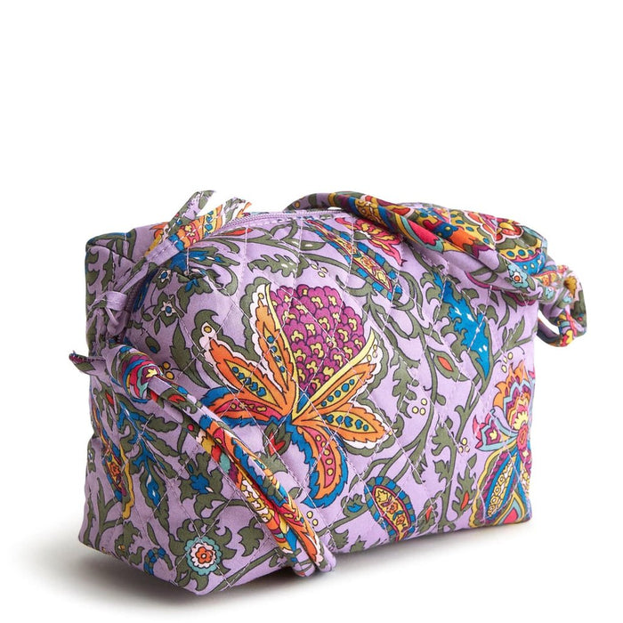 Vera Bradley : Blake Crossbody - Marrakesh in Cotton Gabardine - Vera Bradley : Blake Crossbody - Marrakesh in Cotton Gabardine