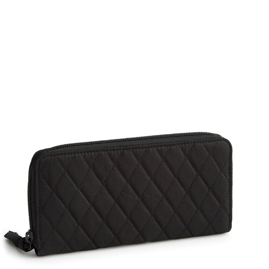 Vera Bradley : Continental Wallet - Moonless Night in Cotton Gabardine ...