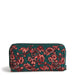 Vera Bradley : Continental Wallet - Victorian vines in Cotton Gabardine - Vera Bradley : Continental Wallet - Victorian vines in Cotton Gabardine