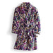 Vera Bradley : Cozy Robe - Bossanova misty rose in Fleece - Vera Bradley : Cozy Robe - Bossanova misty rose in Fleece